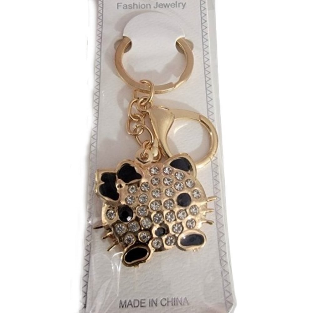 ❤️ Animal Assorted Charm Key Rings Bag Candy Jewelry Keychain NWT ❤️ - Picture 7 of 11